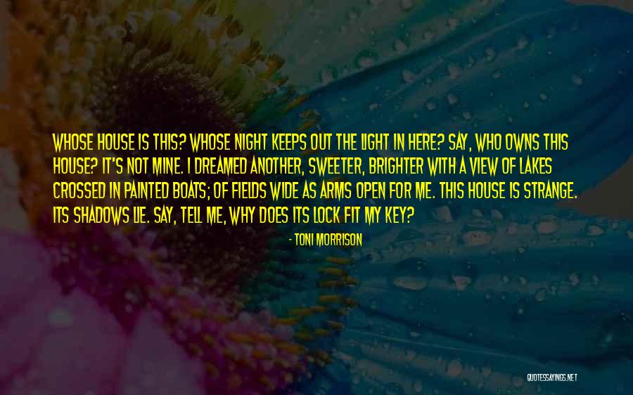 Toni Morrison's Quotes By Toni Morrison Toni Morrison's Quotes By Toni Morrison