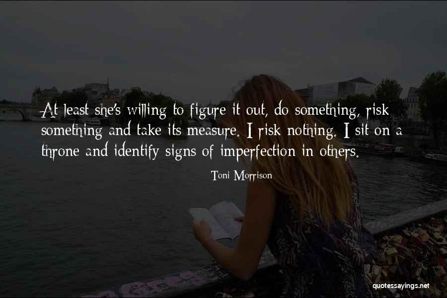 Toni Morrison's Quotes By Toni Morrison Toni Morrison's Quotes By Toni Morrison