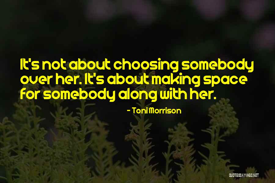 Toni Morrison's Quotes By Toni Morrison Toni Morrison's Quotes By Toni Morrison