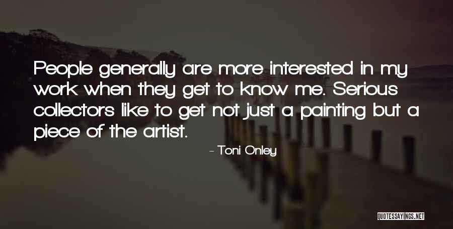 Toni Onley Quotes 582945