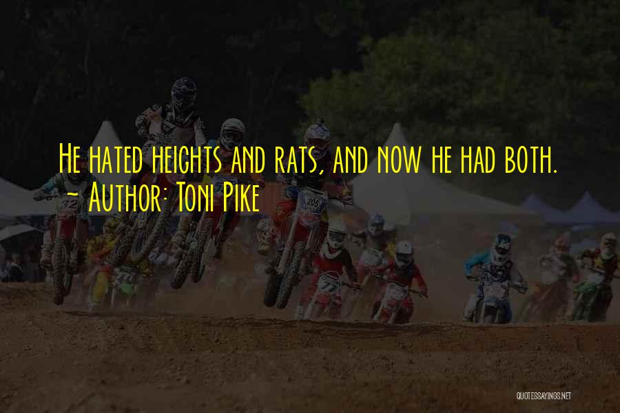 Toni Pike Quotes 1336895