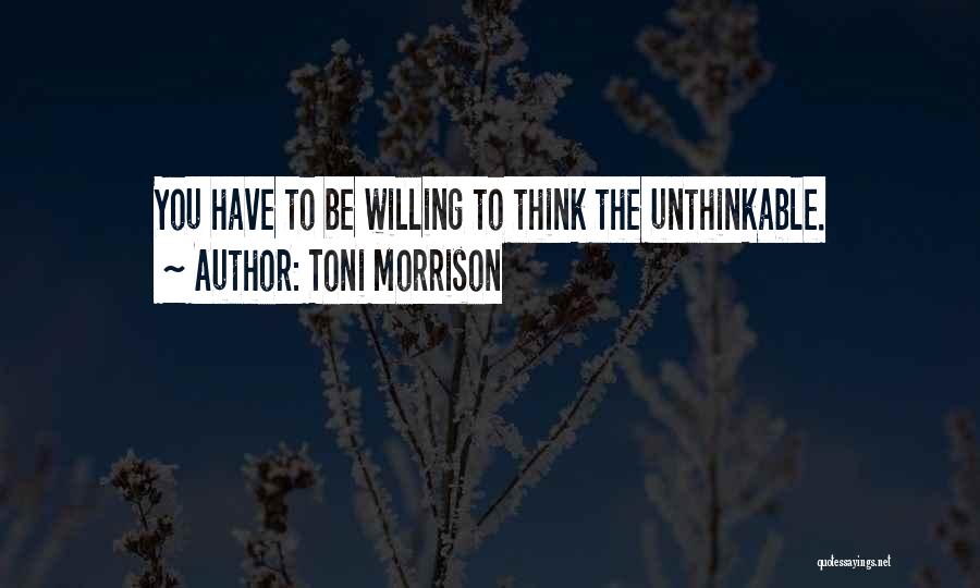 Toni Quotes By Toni Morrison