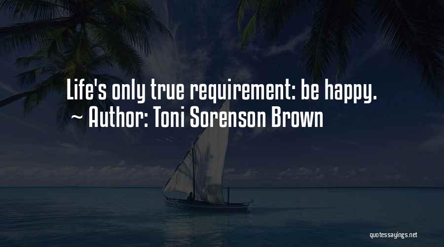 Toni Sorenson Brown Quotes 1758877