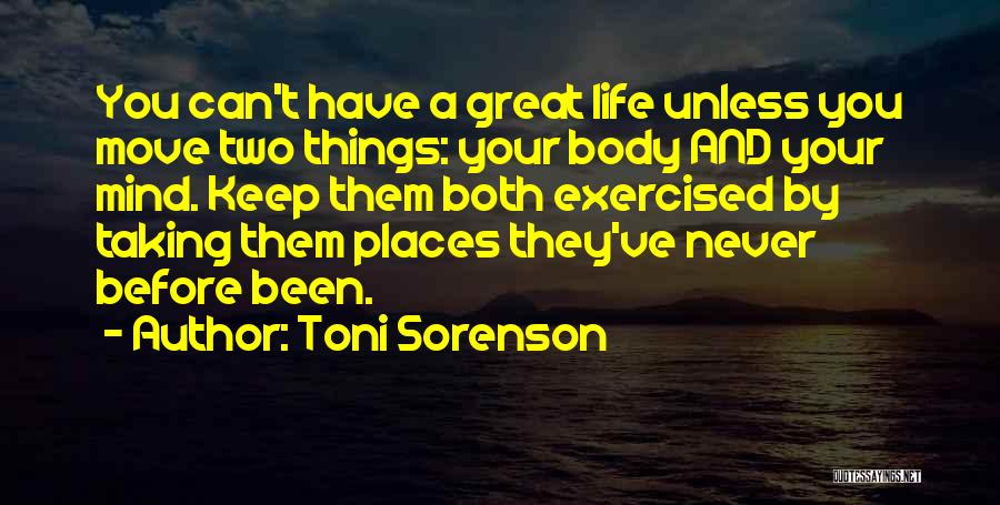 Toni Sorenson Quotes 1080655