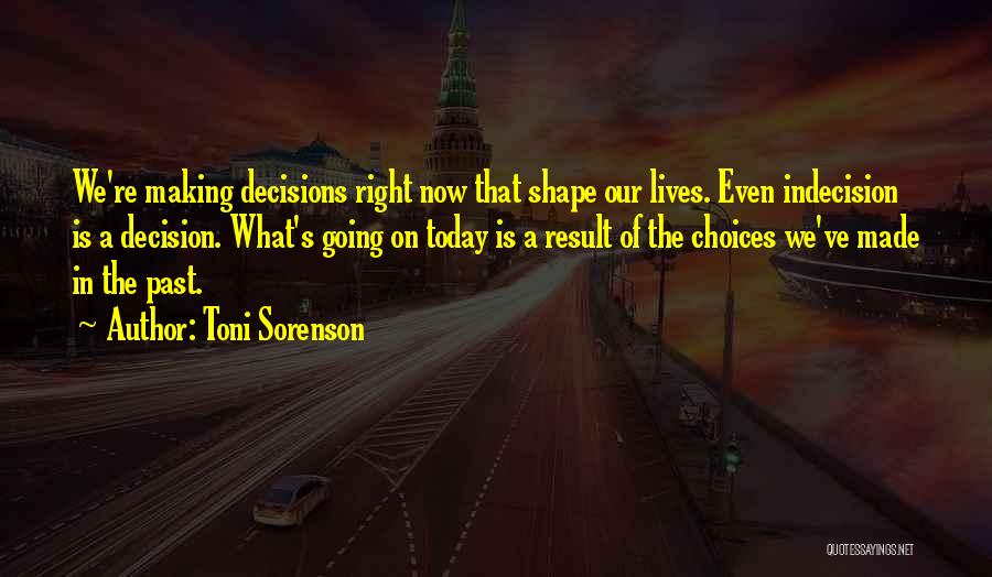 Toni Sorenson Quotes 1233677