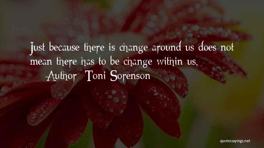 Toni Sorenson Quotes 1236088