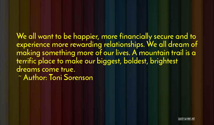 Toni Sorenson Quotes 1262601