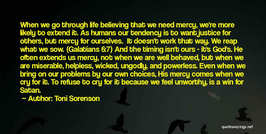 Toni Sorenson Quotes 1332505