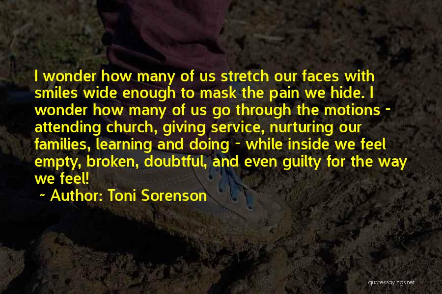 Toni Sorenson Quotes 1419463