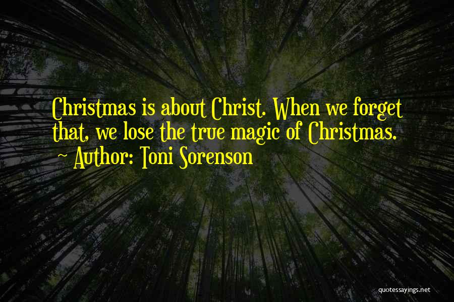 Toni Sorenson Quotes 1490813