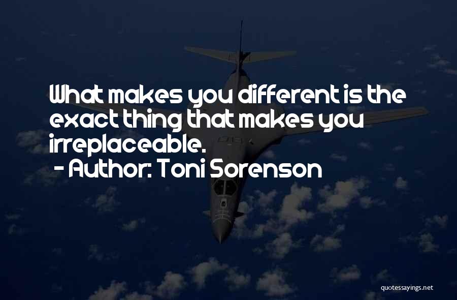 Toni Sorenson Quotes 164894