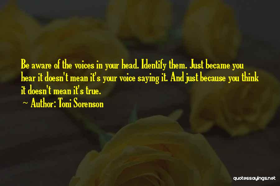 Toni Sorenson Quotes 1754179