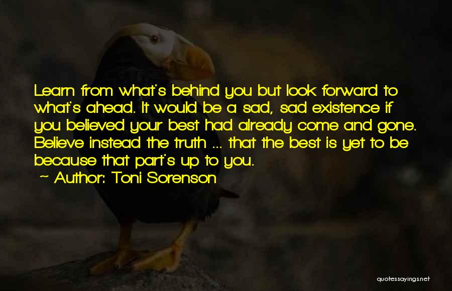 Toni Sorenson Quotes 1991427