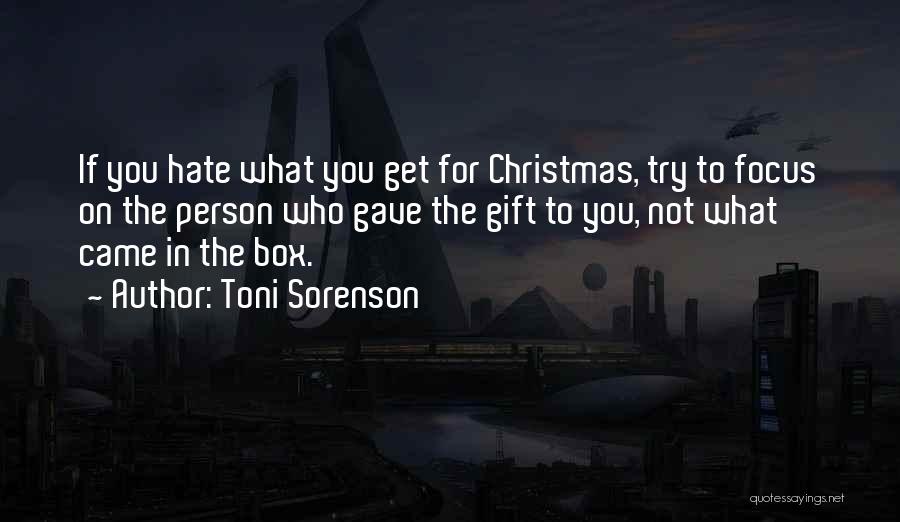 Toni Sorenson Quotes 1996466