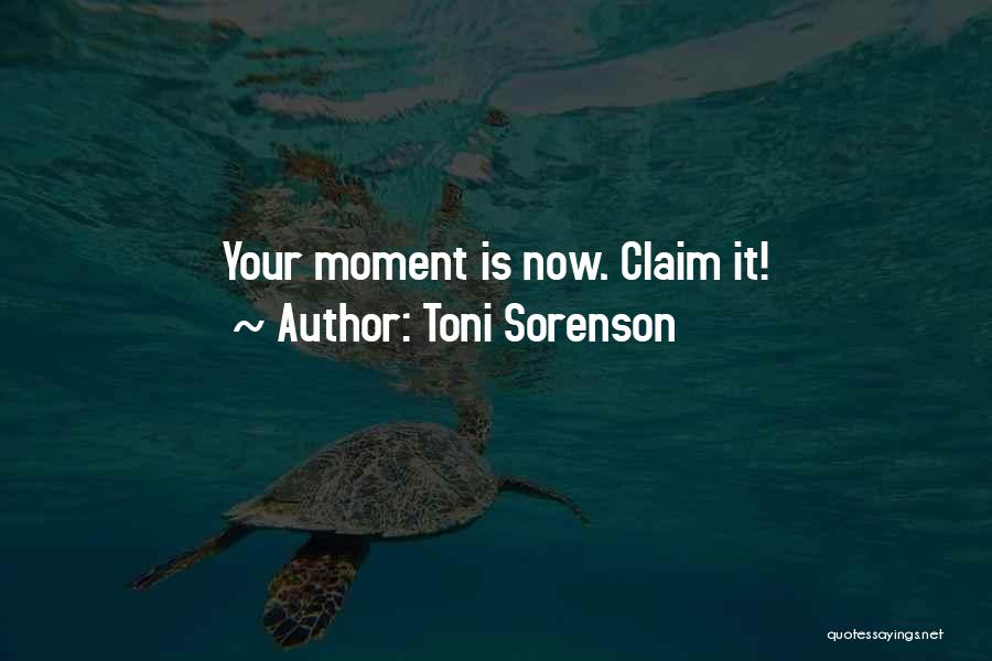 Toni Sorenson Quotes 2022602