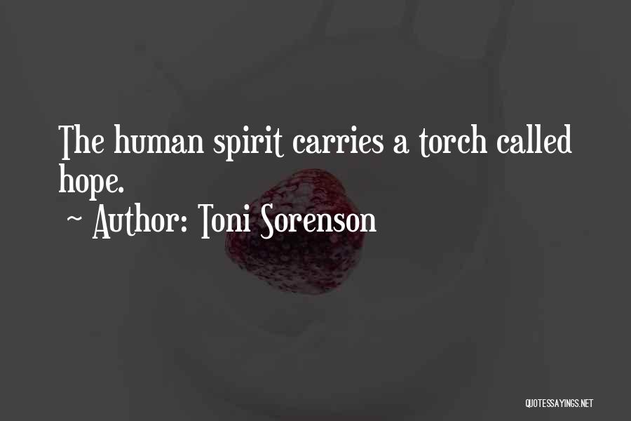 Toni Sorenson Quotes 2182324