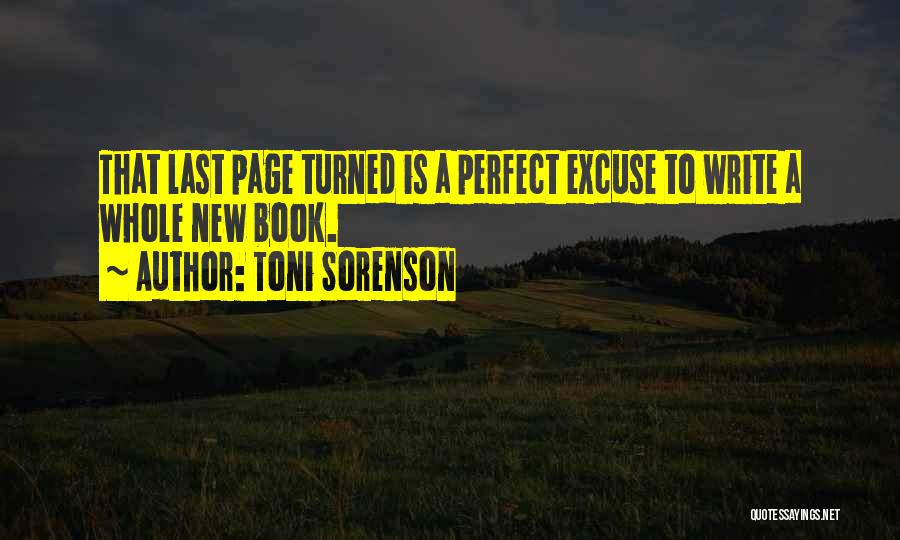 Toni Sorenson Quotes 221315