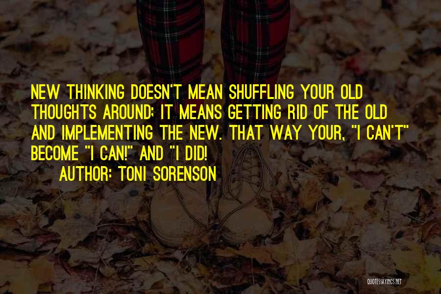 Toni Sorenson Quotes 458551