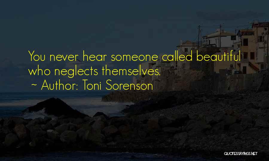 Toni Sorenson Quotes 604355