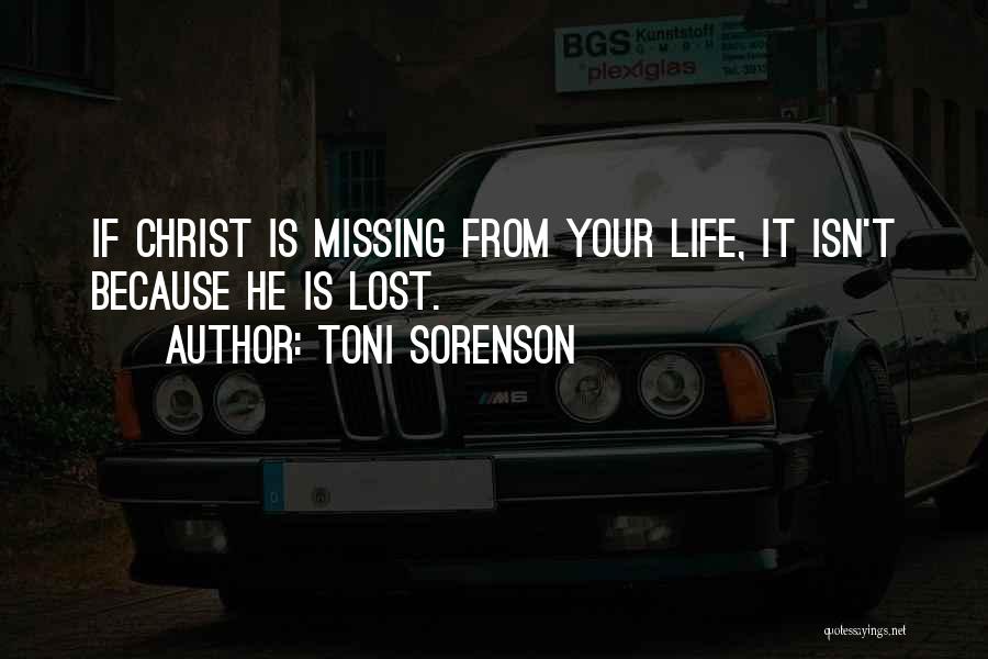 Toni Sorenson Quotes 645256