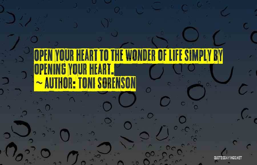 Toni Sorenson Quotes 702477