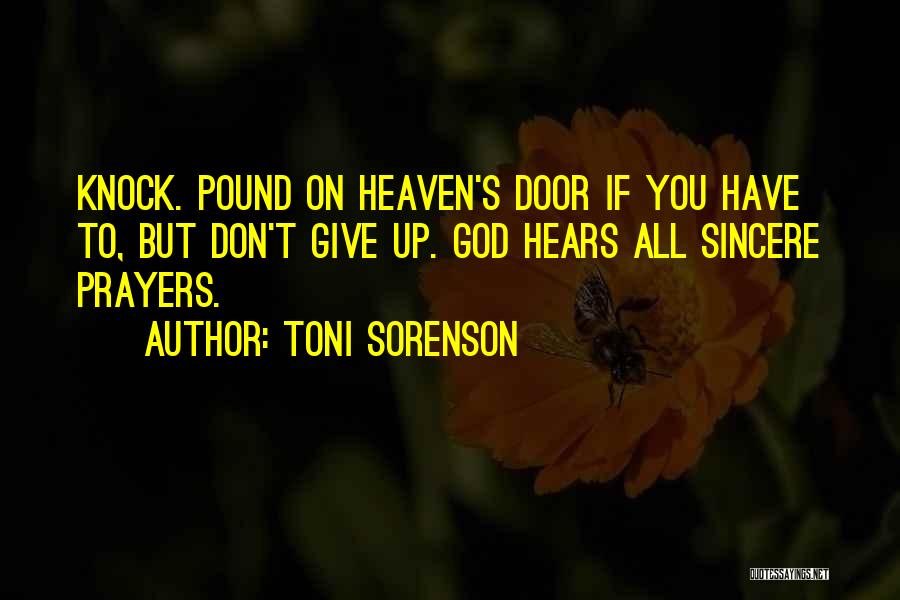 Toni Sorenson Quotes 707545