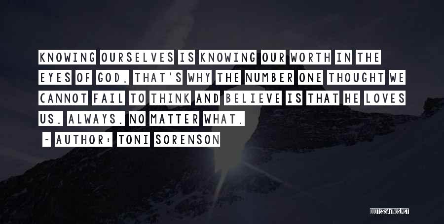 Toni Sorenson Quotes 75088