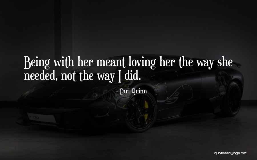 Toniann Thompson Quotes By Cari Quinn Toniann Thompson Quotes By Cari Quinn