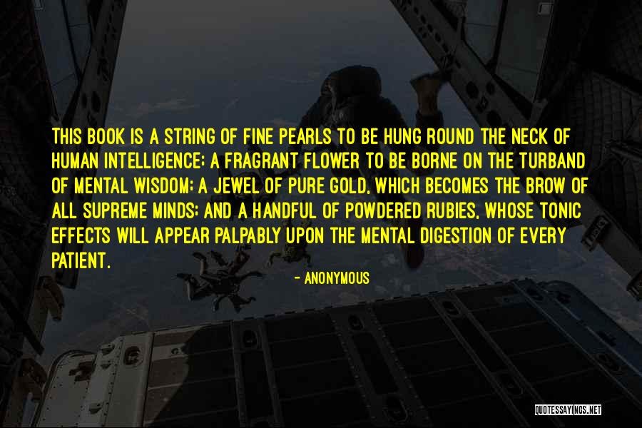 Tonic Best Quotes By Anonymous Tonic Best Quotes By Anonymous