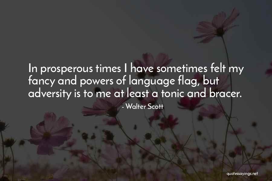 Tonic Best Quotes By Walter Scott Tonic Best Quotes By Walter Scott