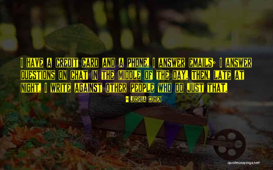 Tonico E Quotes By Joshua Cohen Tonico E Quotes By Joshua Cohen