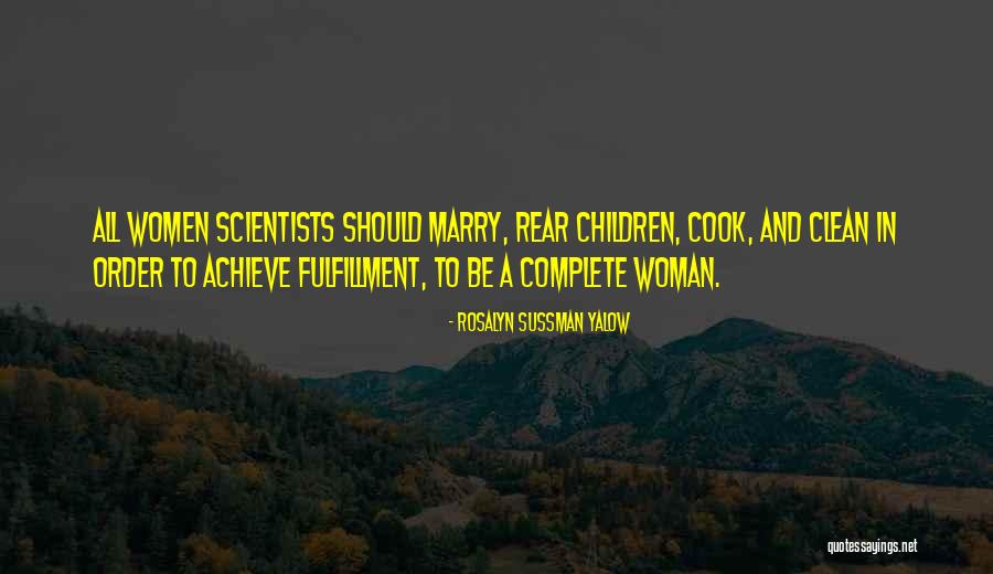Tonicsea Quotes By Rosalyn Sussman Yalow Tonicsea Quotes By Rosalyn Sussman Yalow