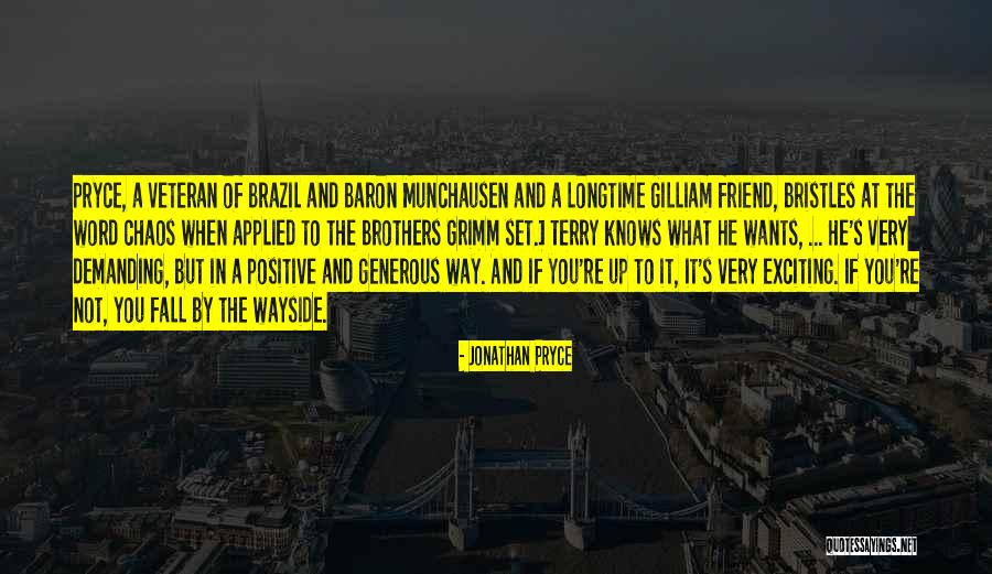 Tonigan Quotes By Jonathan Pryce Tonigan Quotes By Jonathan Pryce