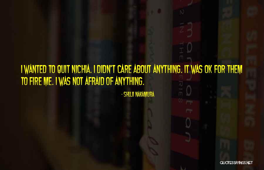 Tonigan Quotes By Shuji Nakamura Tonigan Quotes By Shuji Nakamura
