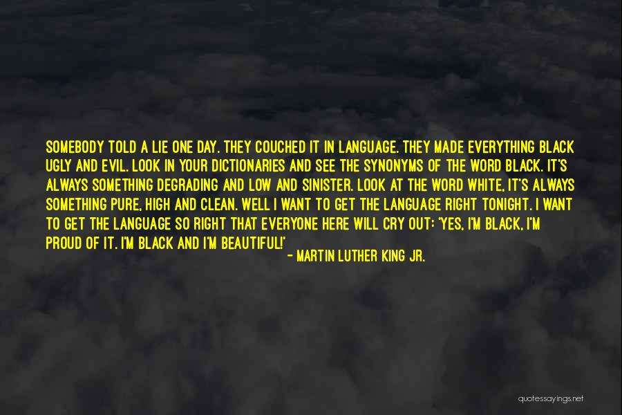 Tonight I Want To Cry Quotes By Martin Luther King Jr.