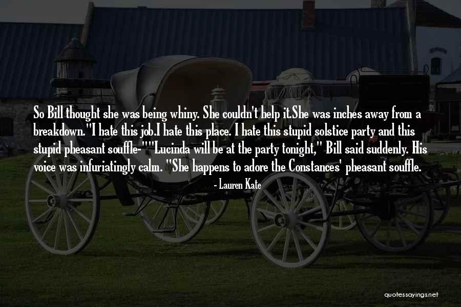 Tonight Party Quotes By Lauren Kate Tonight Party Quotes By Lauren Kate