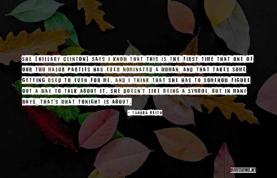 Tonight Party Quotes By Tamara Keith Tonight Party Quotes By Tamara Keith