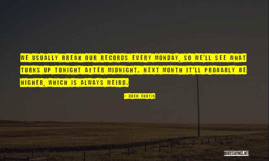 Tonight Quotes By Drew Curtis Tonight Quotes By Drew Curtis