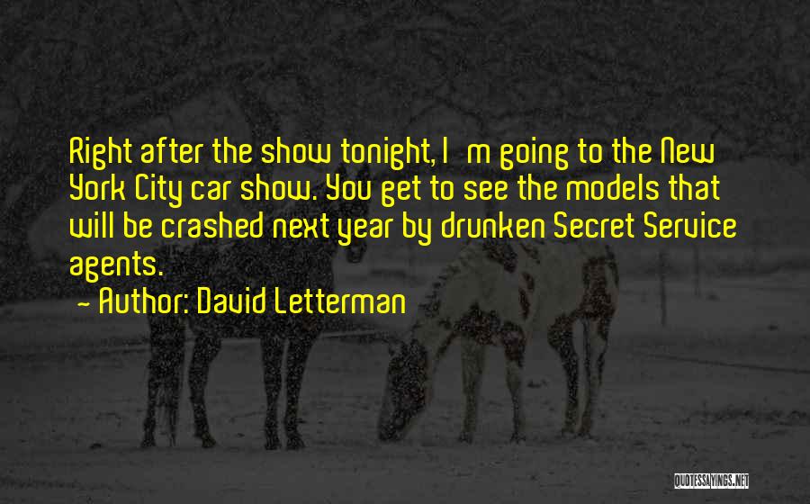 Tonight Show Quotes By David Letterman