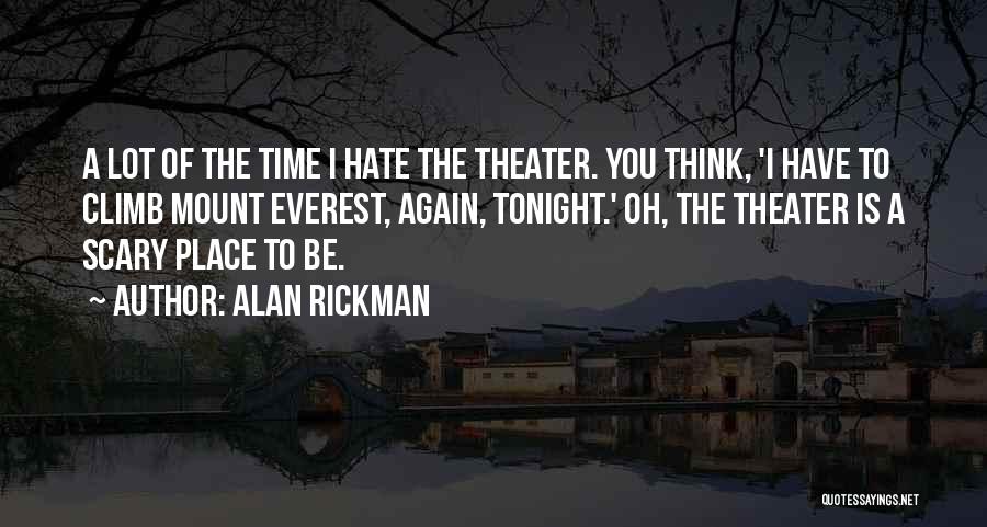 Tonight You Re Mine Quotes By Alan Rickman