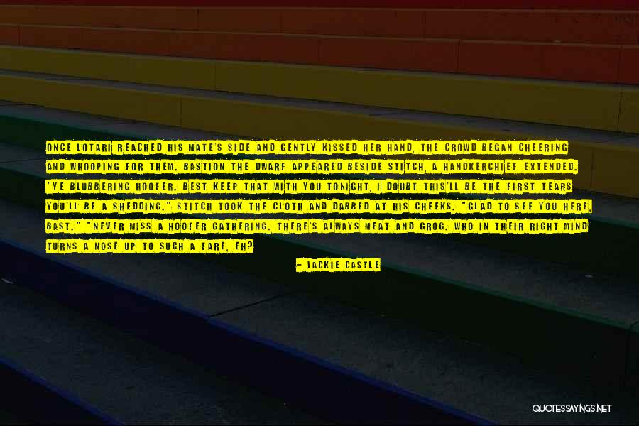 Tonight You're On My Mind Quotes By Jackie Castle Tonight You're On My Mind Quotes By Jackie Castle