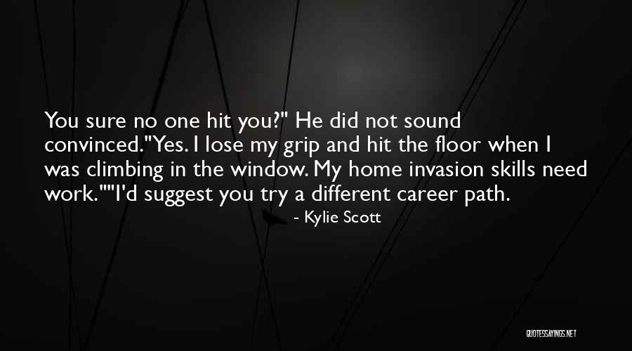 Toning Exercises Quotes By Kylie Scott Toning Exercises Quotes By Kylie Scott