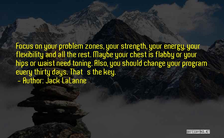 Toning Up Quotes By Jack LaLanne