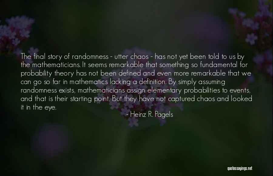Tonittos Quotes By Heinz R. Pagels Tonittos Quotes By Heinz R. Pagels