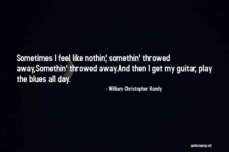 Tonja Waring Quotes By William Christopher Handy Tonja Waring Quotes By William Christopher Handy