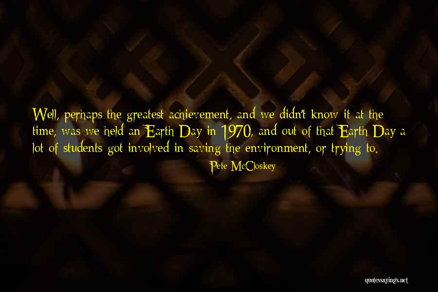 Tonk Fah Quotes By Pete McCloskey Tonk Fah Quotes By Pete McCloskey