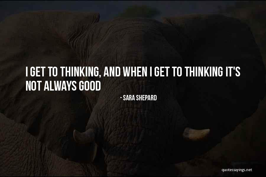 Tonks Indians Quotes By Sara Shepard Tonks Indians Quotes By Sara Shepard