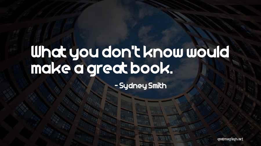 Tonks Indians Quotes By Sydney Smith Tonks Indians Quotes By Sydney Smith