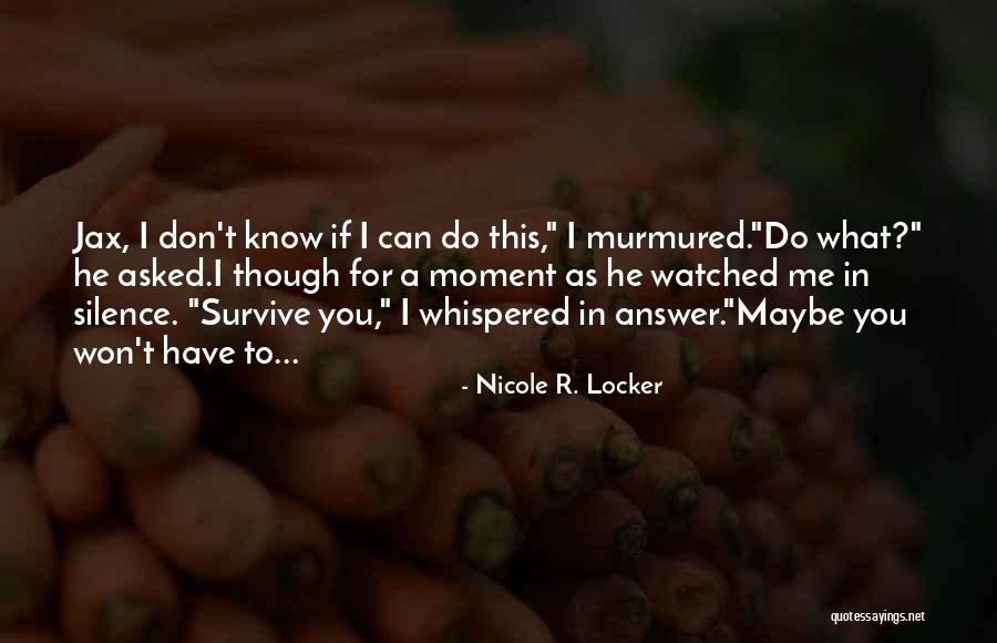 Tonnarelli Carbonara Quotes By Nicole R. Locker Tonnarelli Carbonara Quotes By Nicole R. Locker