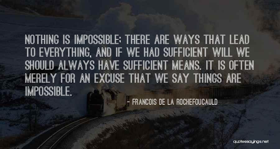 Tonneau Cover Quotes By Francois De La Rochefoucauld